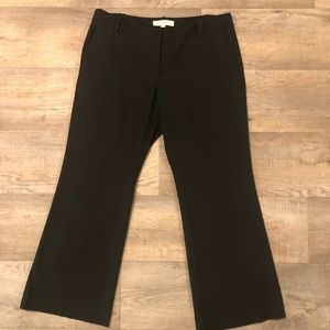 Loft Black Pants size 12 Petite